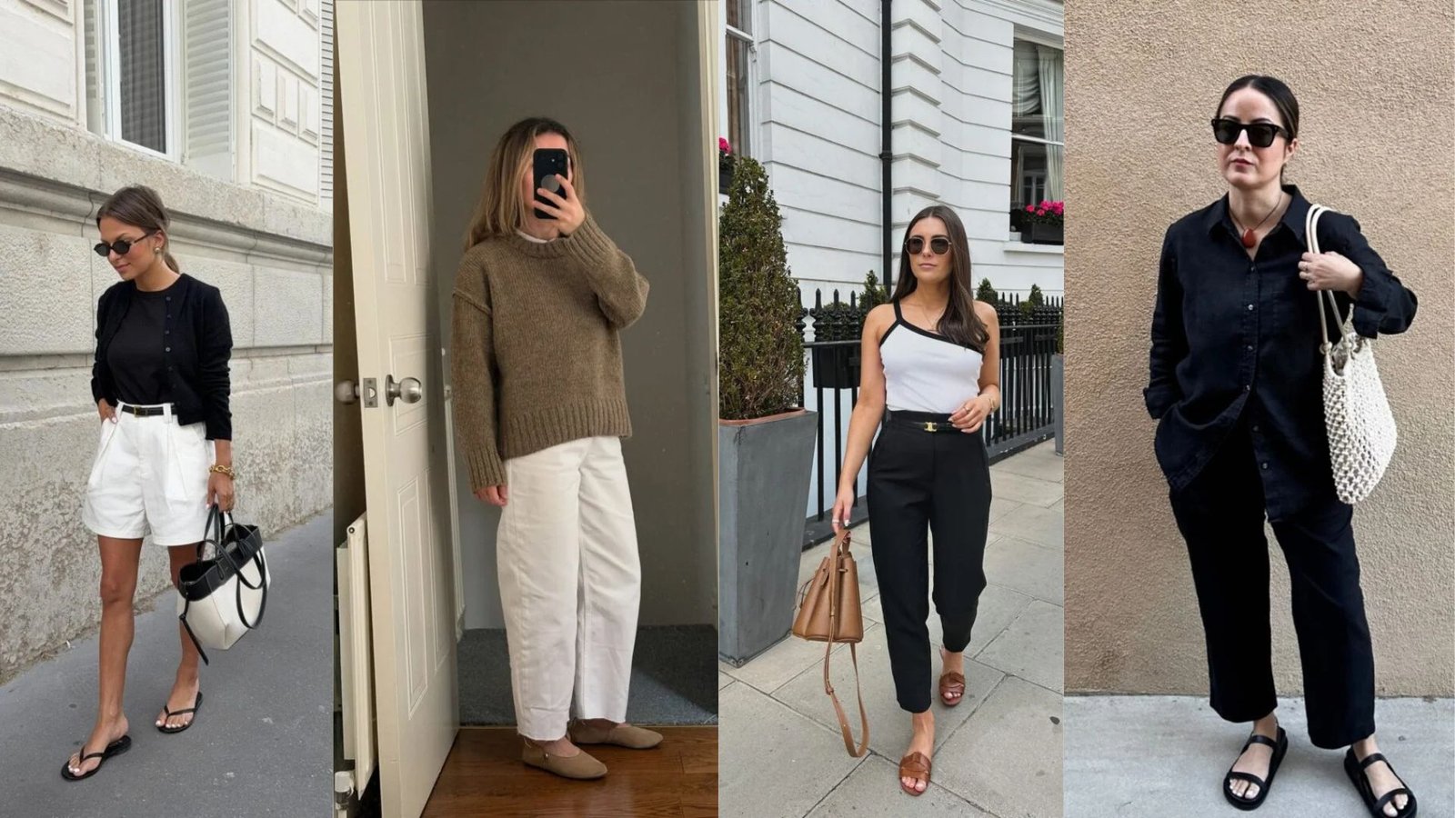 Monochrome Work Outfits Petite Women