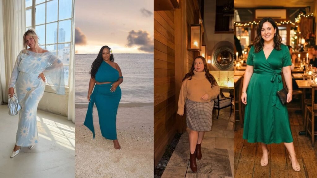 Petite Plus Size Dress Ideas for Date Night