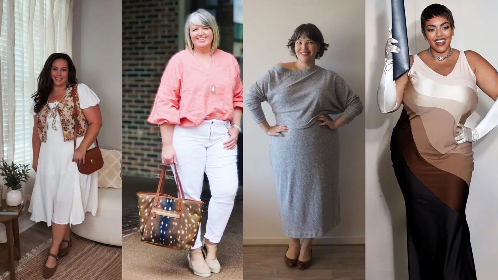 Petite Plus Size Outfit Ideas