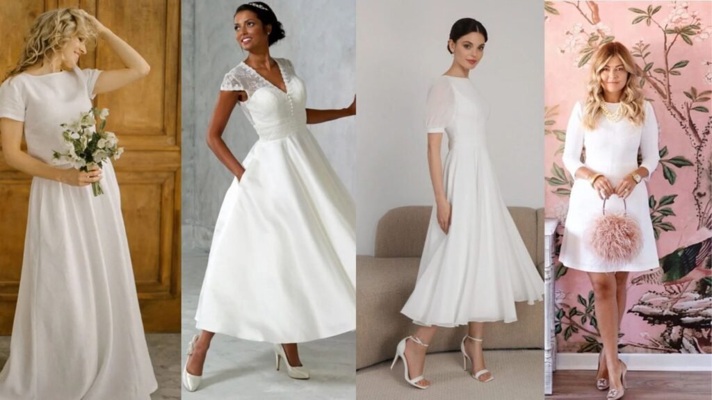 Petite Wedding Dress Silhouettes