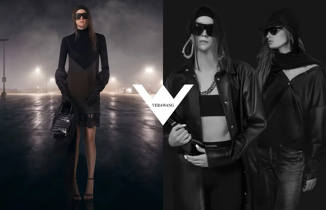 After-Dark Black, Head to Toe on a petite woman