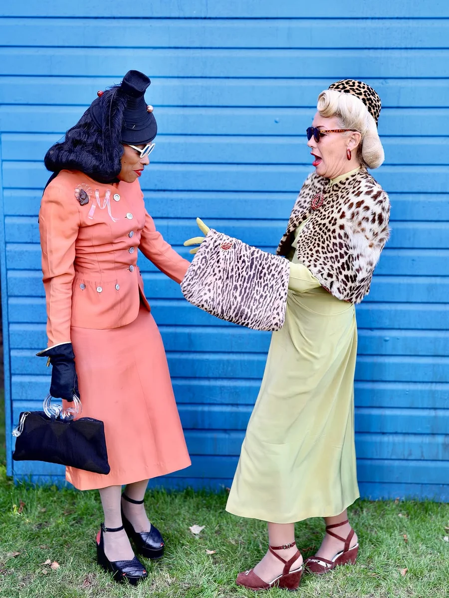 Two Women, Two Takes on the Tailored Suit on a petite woman