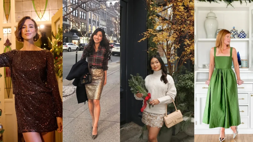 16 Petite Christmas Party Outfits