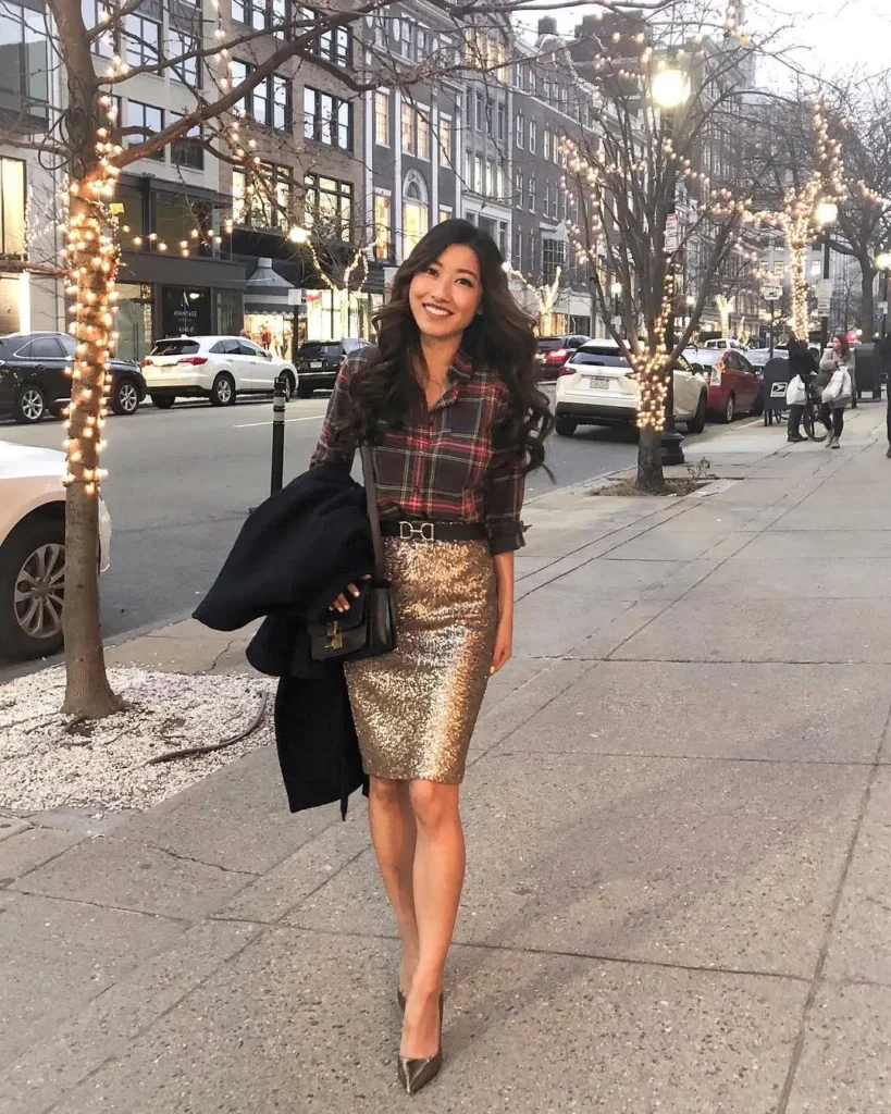 petite christmas party outfits