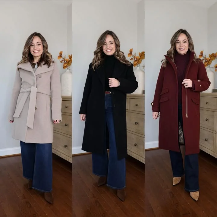 Winter Capsule Wardrobe for Petite Women