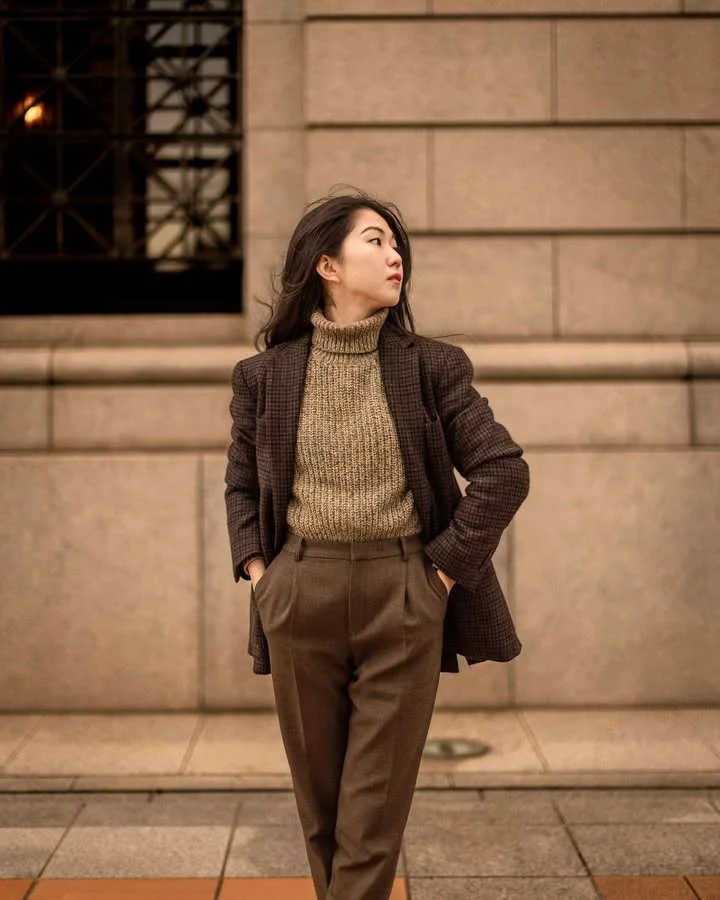 Winter Capsule Wardrobe for Petite Women