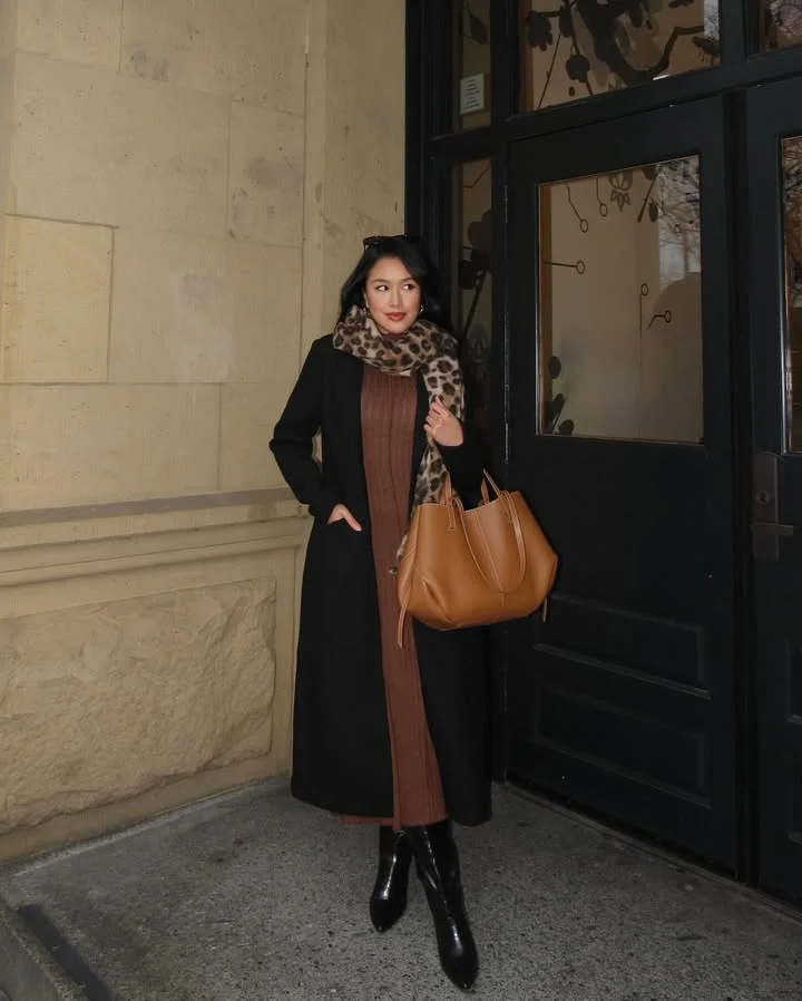 winter work outfits for petites