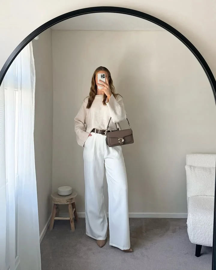 winter work outfits for petites