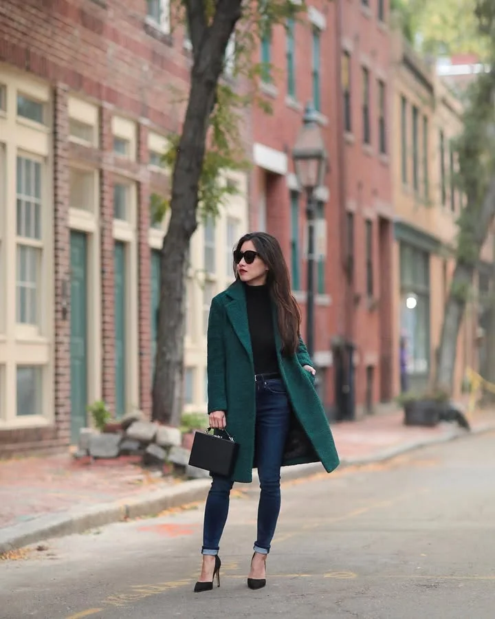 winter work outfits for petites