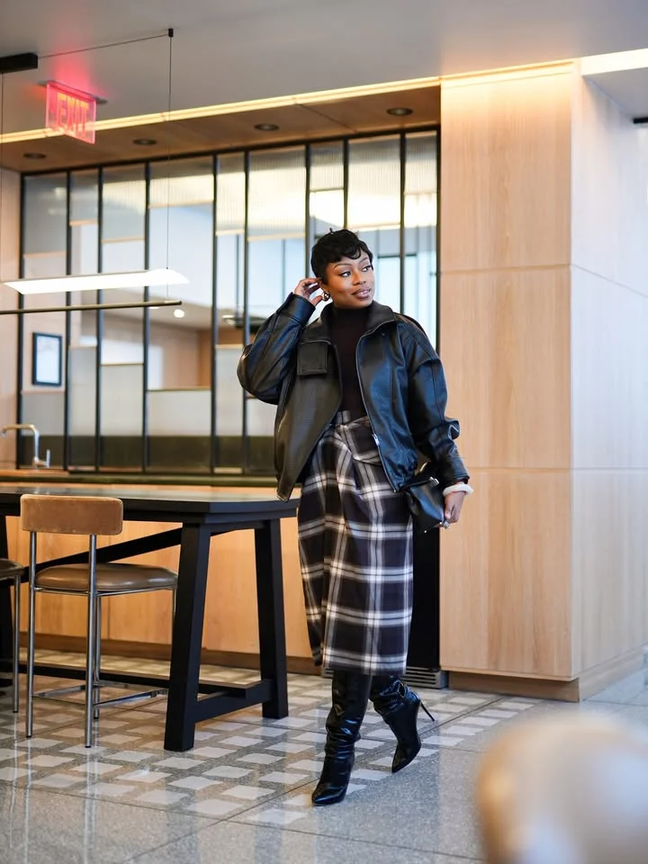 winter work outfits for petites