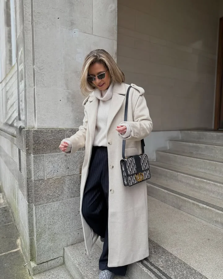 winter work outfits for petites